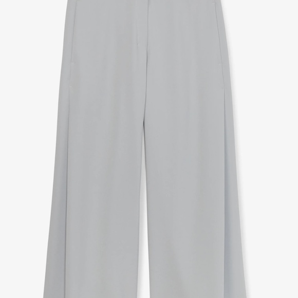 NWOT MM La Fleur The Zhou Culotte—Crepe in "Fog" color. - Picture 6 of 6